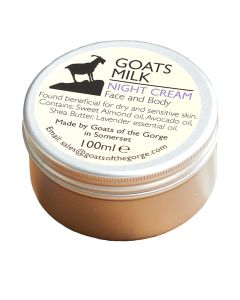 Goats of the Gorge - Goats Milk & Lavender Face & Body Skin Cream - 6 x 100ml