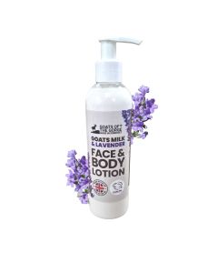 Goats of the Gorge - Goats Milk & Lavender Face & Body Lotion  - 6 x 250ml