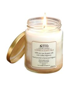 Goats of the Gorge - Goats Milk & Coffee Hand Poured Candle - 4 x 250ml