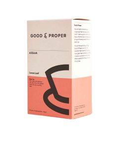 Good & Proper Tea - Assam (Plastic Free) - 6 x 90g
