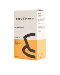 Good & Proper Tea - Iron Buddha (Plastic Free) - 6 x 50g