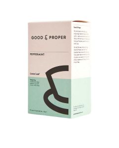 Good & Proper Tea - Peppermint (Plastic Free) - 6 x 30g