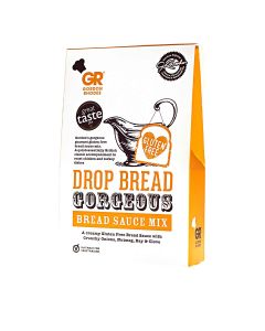 Gordon Rhodes - Drop Bread Gluten Free Bread Sauce - 5 x 125g