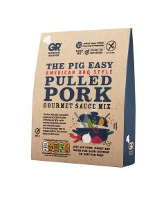 Gordon Rhodes - Pig Easy American BBQ Style Pulled Pork Sauce Mix - 6 x 75g