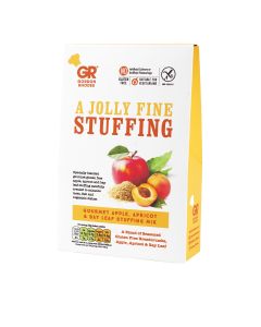 Gordon Rhodes - Gourmet Apple, Apricot & Bay Leaf Stuffing Mix - 5 x 125g