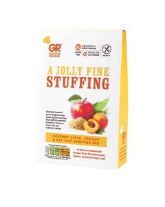 Gordon Rhodes - Gourmet Apple, Apricot & Bay Leaf Stuffing Mix - 5 x 125g
