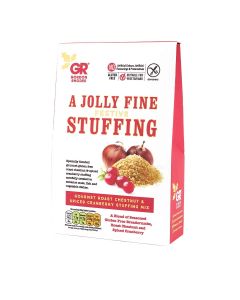 Gordon Rhodes - Gourmet Roast Chestnut & Spiced Cranberry Stuffing Mix - 5 x 125g