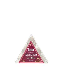Green Cuisine  - Triangle Box of Mulled Cider Pouchettes - 12 x 25g