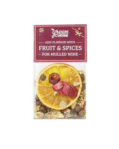 Green Cuisine - Fruit & Spice for Mulled Wine - 12 x 15g