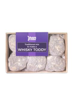 Green Cuisine - 6 Whisky Toddy Pouchetts - 12 x 25g