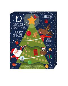 Gourmet du Village - 12 Days of Christmas Hot Chocolate Calendar - 4 x 420g