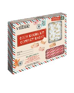 Gourmet du Village - Festive Cozy Cocoa Gift Kit - 4 x 238g