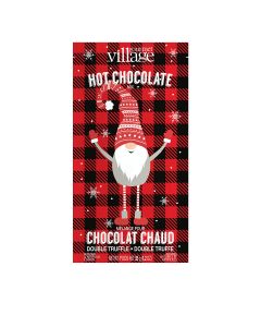 Gourmet du Village - Gnome and Snowman Poop Hot Chocolate Sachets - 24 x 35g