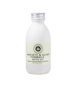 The Good Zest Company - Organic Anxiety & Sleep Formula Bath Oil - 12 x 150ml