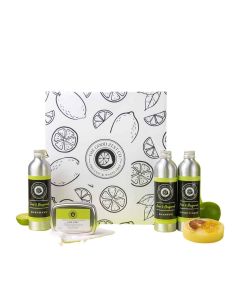 The Good Zest Company - Organic Lime & Bergamot Gift Box - 6 x 1250g