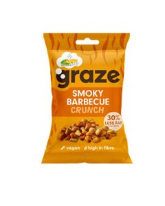 Graze - Barbecue Crunch Bag - 18 x 52g