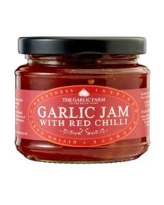 Garlic Farm, The - Garlic Jam with Chilli - 6 x 240g