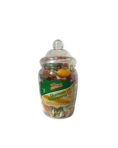 Cleeve's - Shannon Assortment Gift Jar Containing Of A Sweets Assortment - 6 x 675g