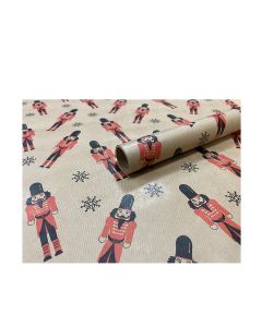 Hansel - Christmas Nutcracker Recyclable Gift Wrap - 10 x 3m