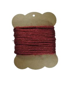 Hansel - Red Biodegradable Twine - 10 x 10m