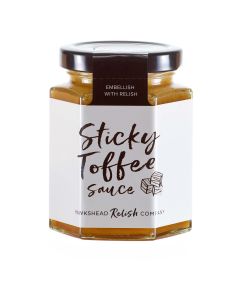 Hawkshead Relish - Sticky Toffee Sauce - 6 x 220g