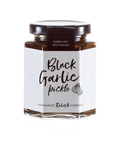 Hawkshead Relish - Black Garlic Pickle - 6 x 210g