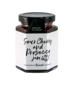 Hawkshead Relish - Sour Cherry and Prosecco Jam 6 x 220g