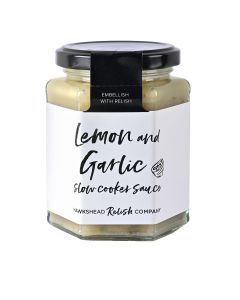 Hawkshead Relish - Lemon & Garlic Slow Cooker Sauce - 6 x 250ml