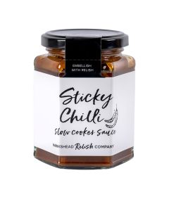Hawkshead Relish - Sticky Chilli Slow Cooker Sauce - 6 x 250ml