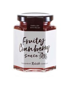 Hawkshead Relish - Fruity Cranberry Sauce - 6 x 220g