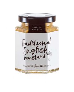 Hawkshead Relish - Traditional English Mustard - 6 x 180g