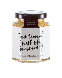 Hawkshead Relish - Traditional English Mustard - 6 x 180g