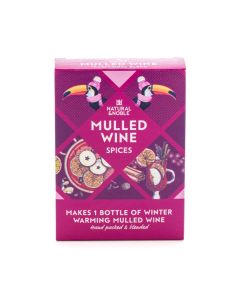 Natural & Noble - Mulled Wine Spices - 10 x 18g