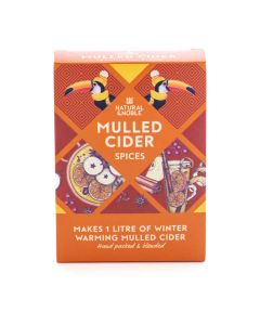 Natural & Noble - Mulled Cider Spices - 10 x 18g