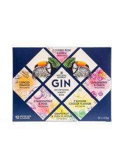 Natural & Noble - Gin Infusions Variety Pack - 7 x 30g