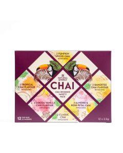 Natural & Noble - Chai Infusions Variety Pack - 7 x 30g