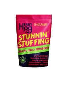 Herby Hog - Bacon, Cranberry and Leek Stunnin' Stuffing Mix - 8 x 125g