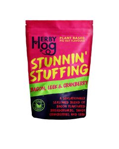 Herby Hog - Bacon, Cranberry and Leek Stunnin' Stuffing Mix - 8 x 125g