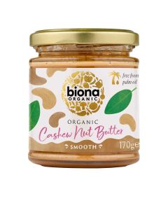 Biona - Cashew Nut Butter - 6 x 170g
