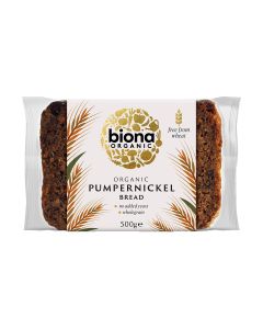 Biona - Pumpernickle Bread - 9 x 500g