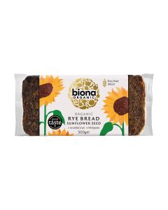 Biona - Rye Sunflower Seed Bread - 7 x 500g