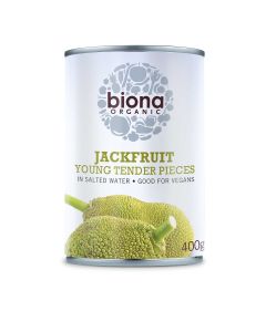 Biona - Organic Jackfruit in Salted Water - 6 x 400g