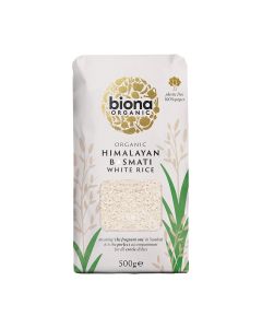 Biona - Organic Basmati Rice White  - 6 x 500g