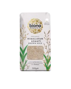 Biona - Organic Basmati Rice Brown - 6 x 500g