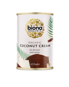 Biona  - Organic Coconut Cream - 6 x 400g