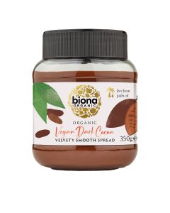 Biona  - Organic Dark Cocoa Spread - 6 x 350g