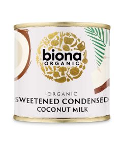 Biona - Organic Sweetened Condensed Coconut Milk - 8 x 210g