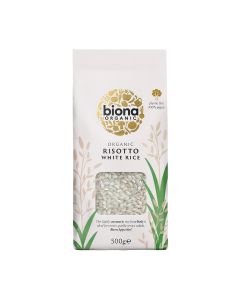 Biona - Organic Risotto White Rice - 6 x 500g