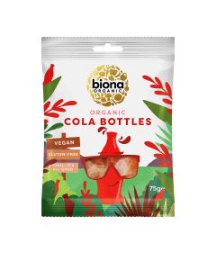 Biona - Organic Cool Cola Bottles - 10 x 75g