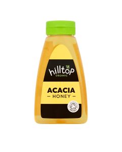 Hilltop Honey - Organic Acacia Honey - 6 x 370g